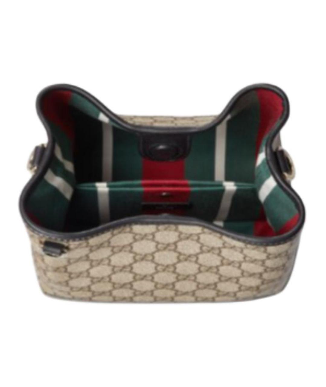 GUCCI Бежевая сумка через плечо, фото 4