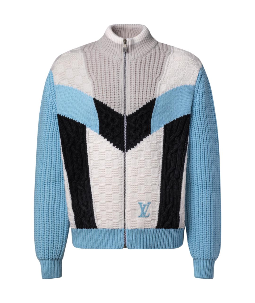 LOUIS VUITTON Мульти джемпер / свитер, фото 1