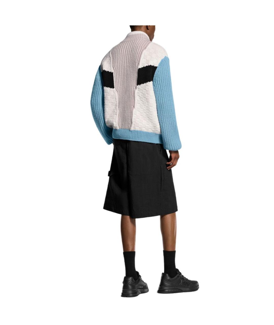 LOUIS VUITTON Мульти джемпер / свитер, фото 2