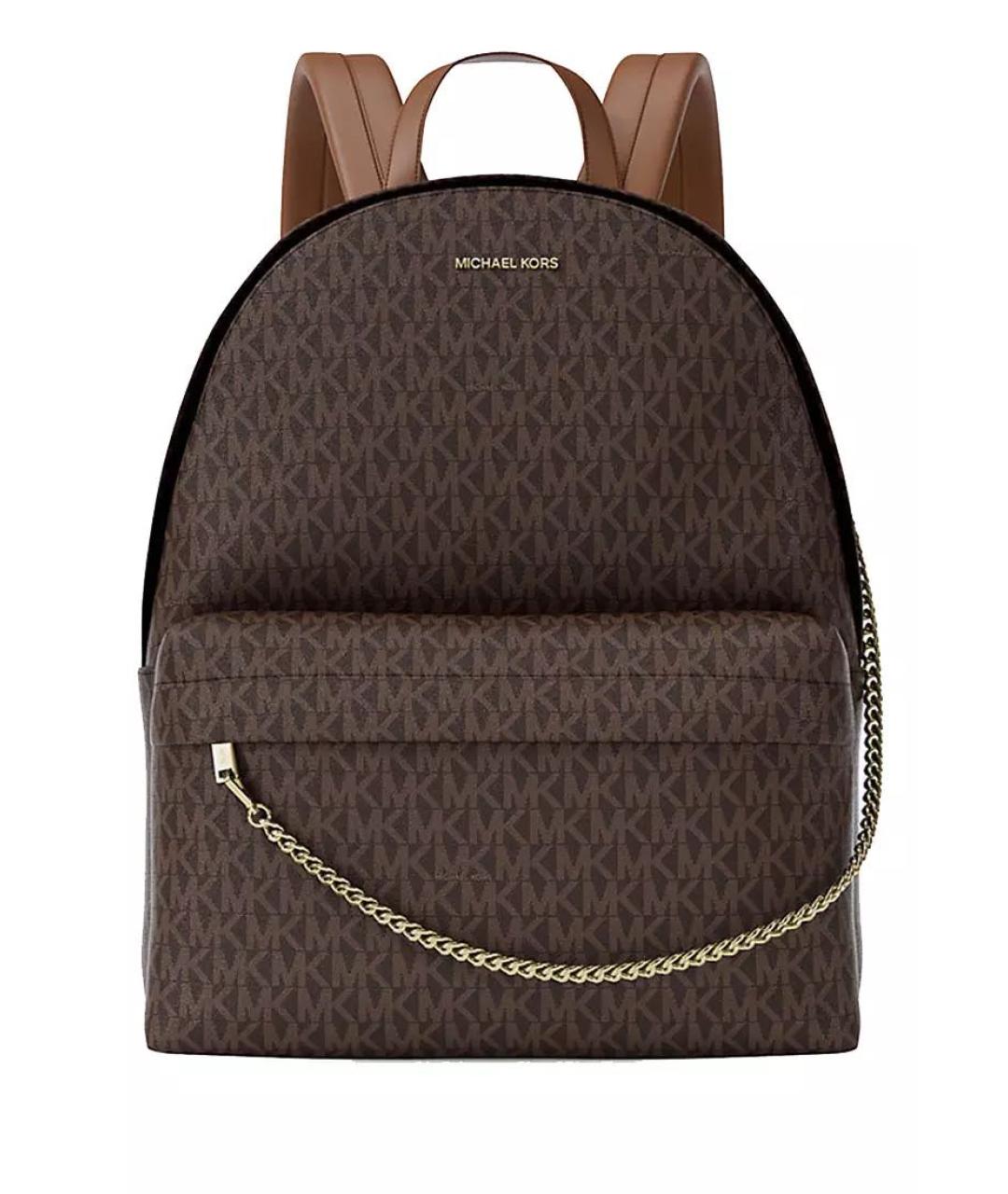 MICHAEL KORS Коричневый рюкзак, фото 1