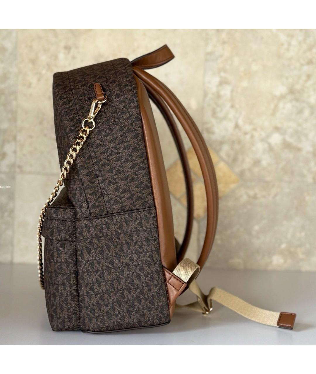 MICHAEL KORS Коричневый рюкзак, фото 5