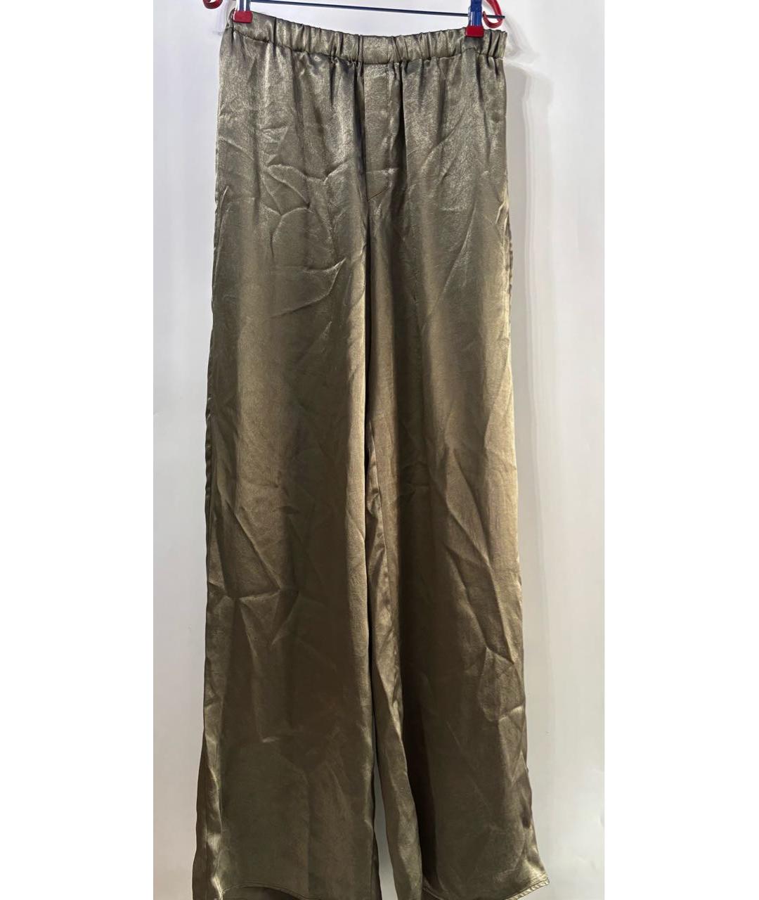 LUDOVIC DE SAINT SERNIN Полиэстеровые повседневные брюки, фото 5