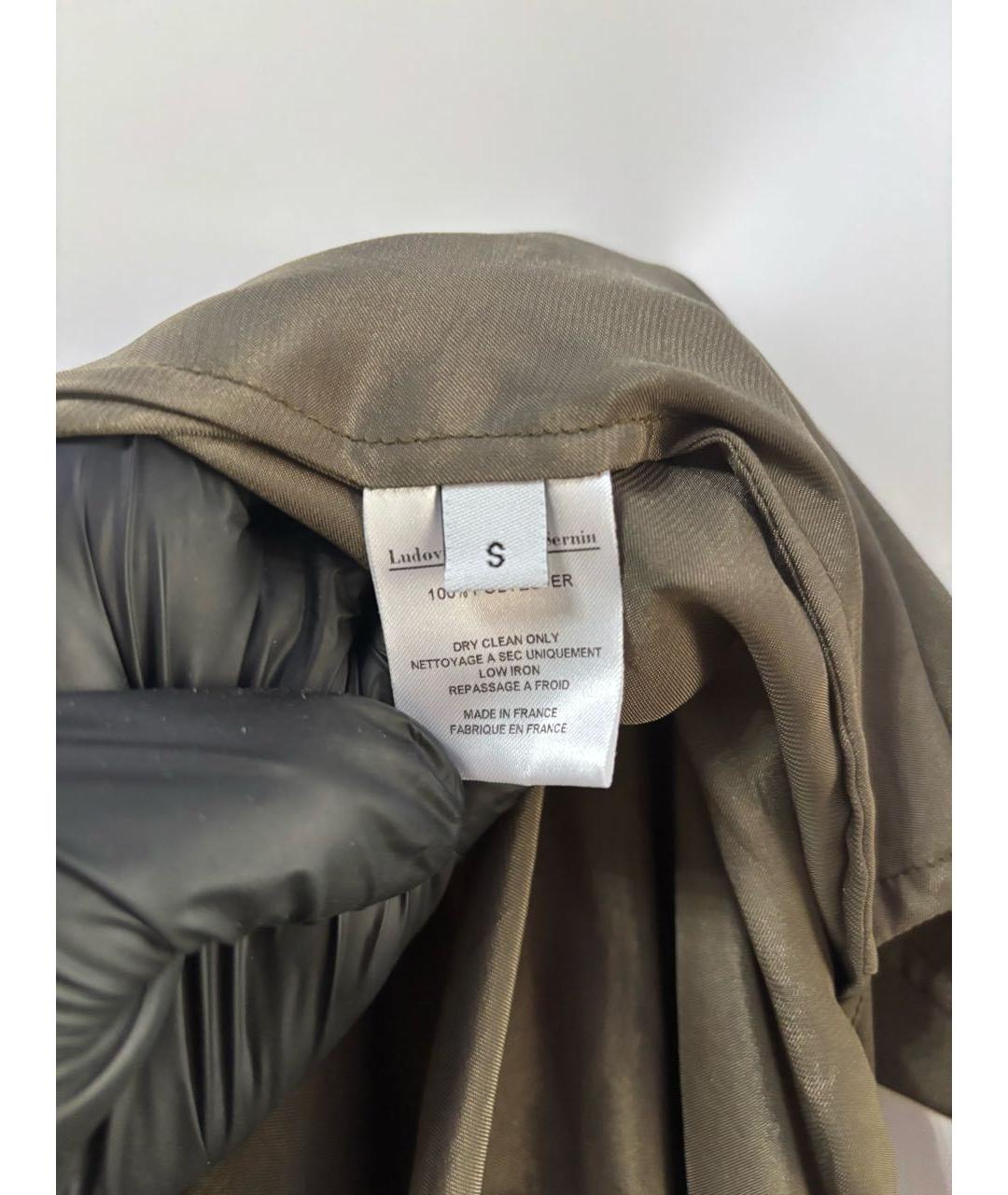 LUDOVIC DE SAINT SERNIN Полиэстеровые повседневные брюки, фото 3