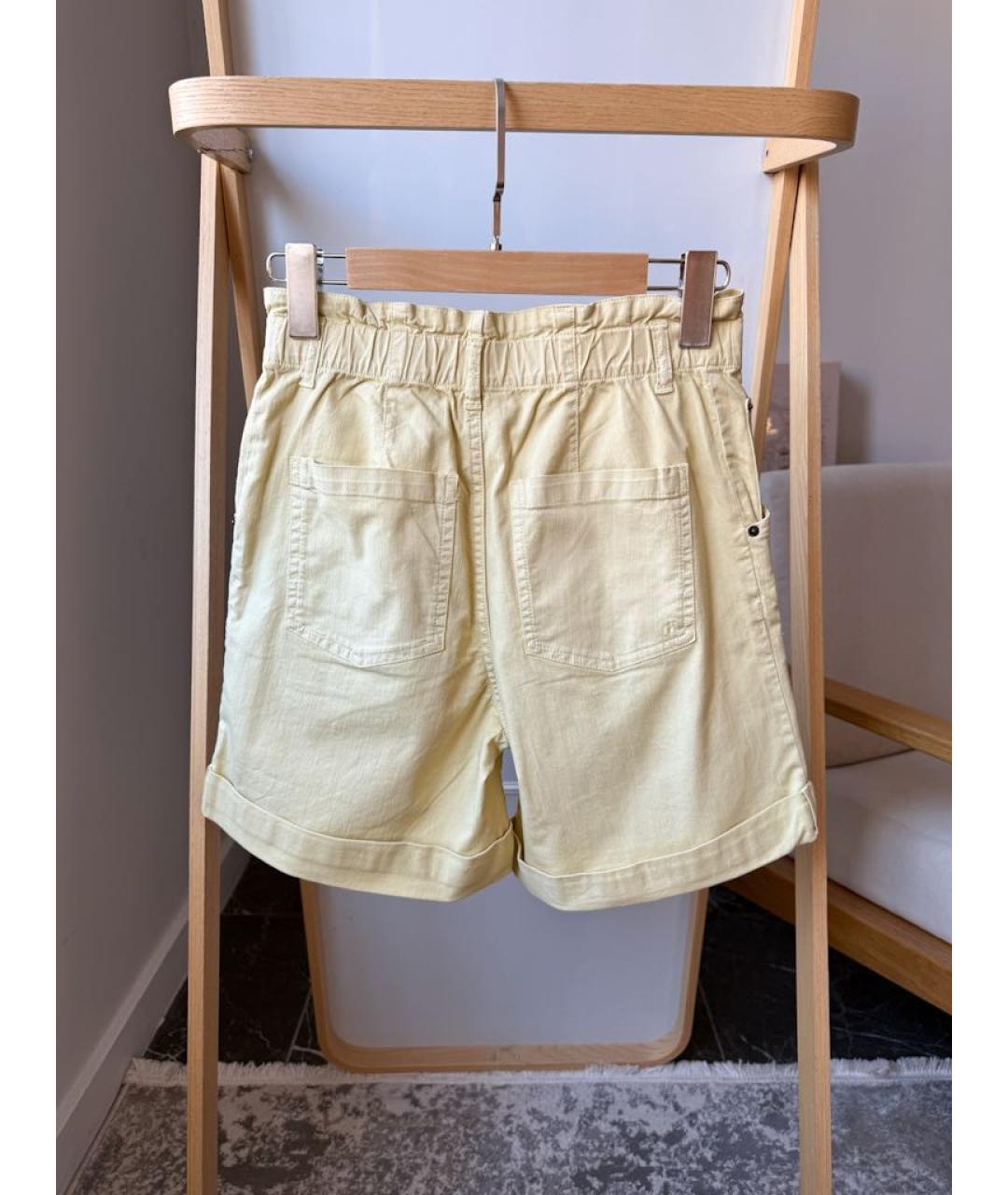 BONPOINT Желтые брюки и шорты, фото 2