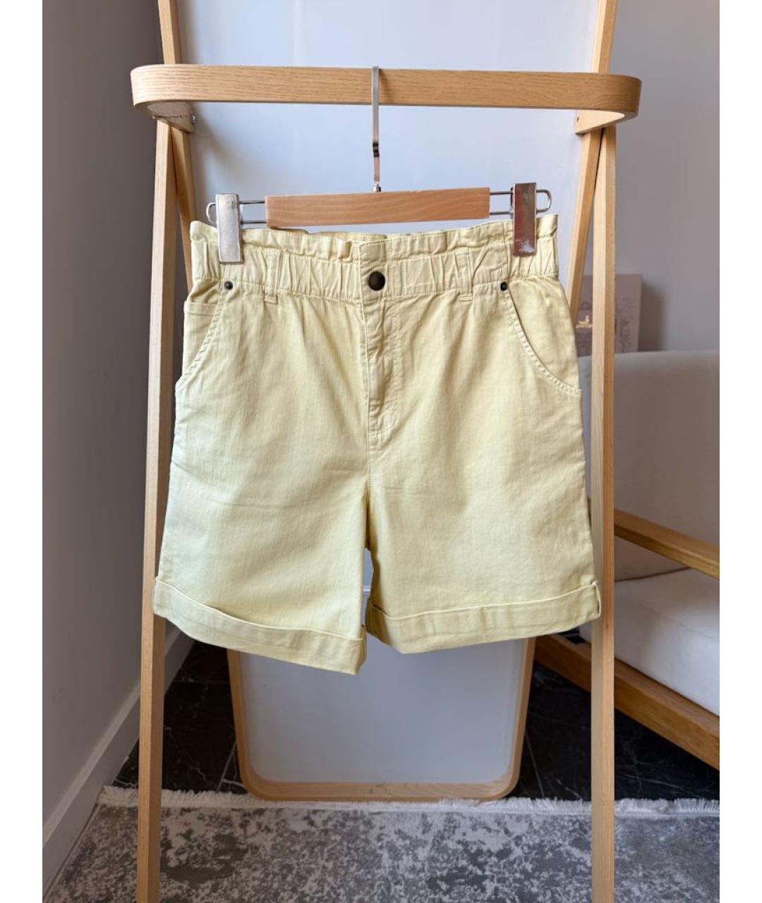 BONPOINT Желтые брюки и шорты, фото 5