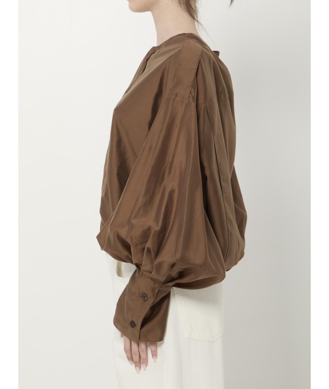THELATEST Коричневая блузы, фото 3