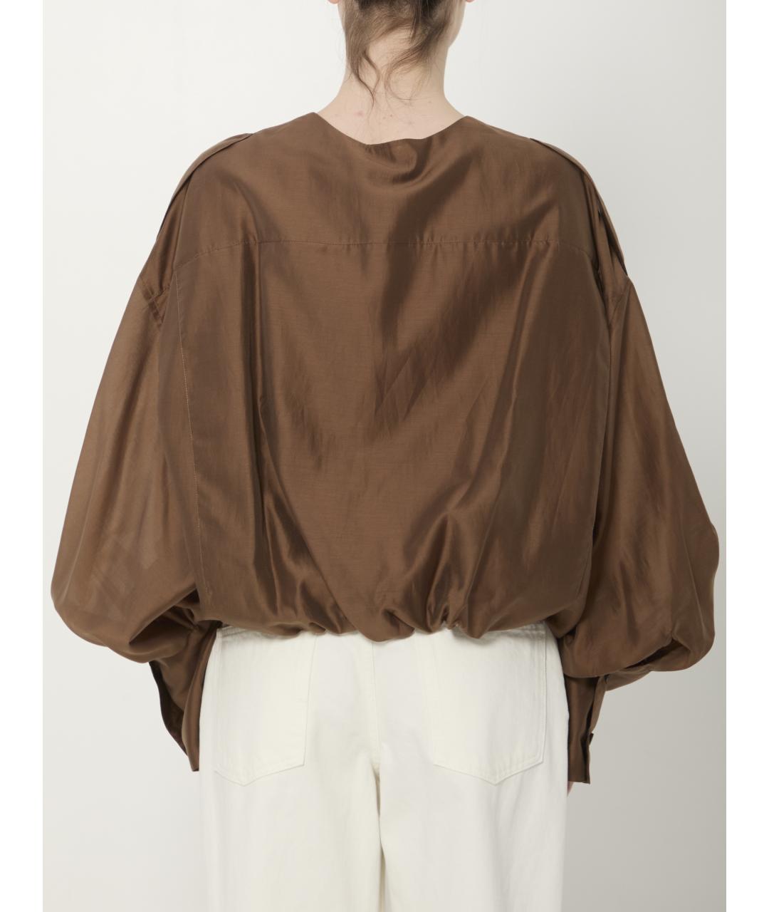 THELATEST Коричневая блузы, фото 4
