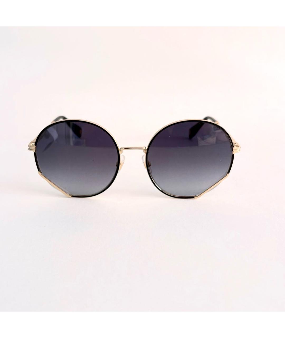 MARC JACOBS Черные металлические солнцезащитные очки, фото 7