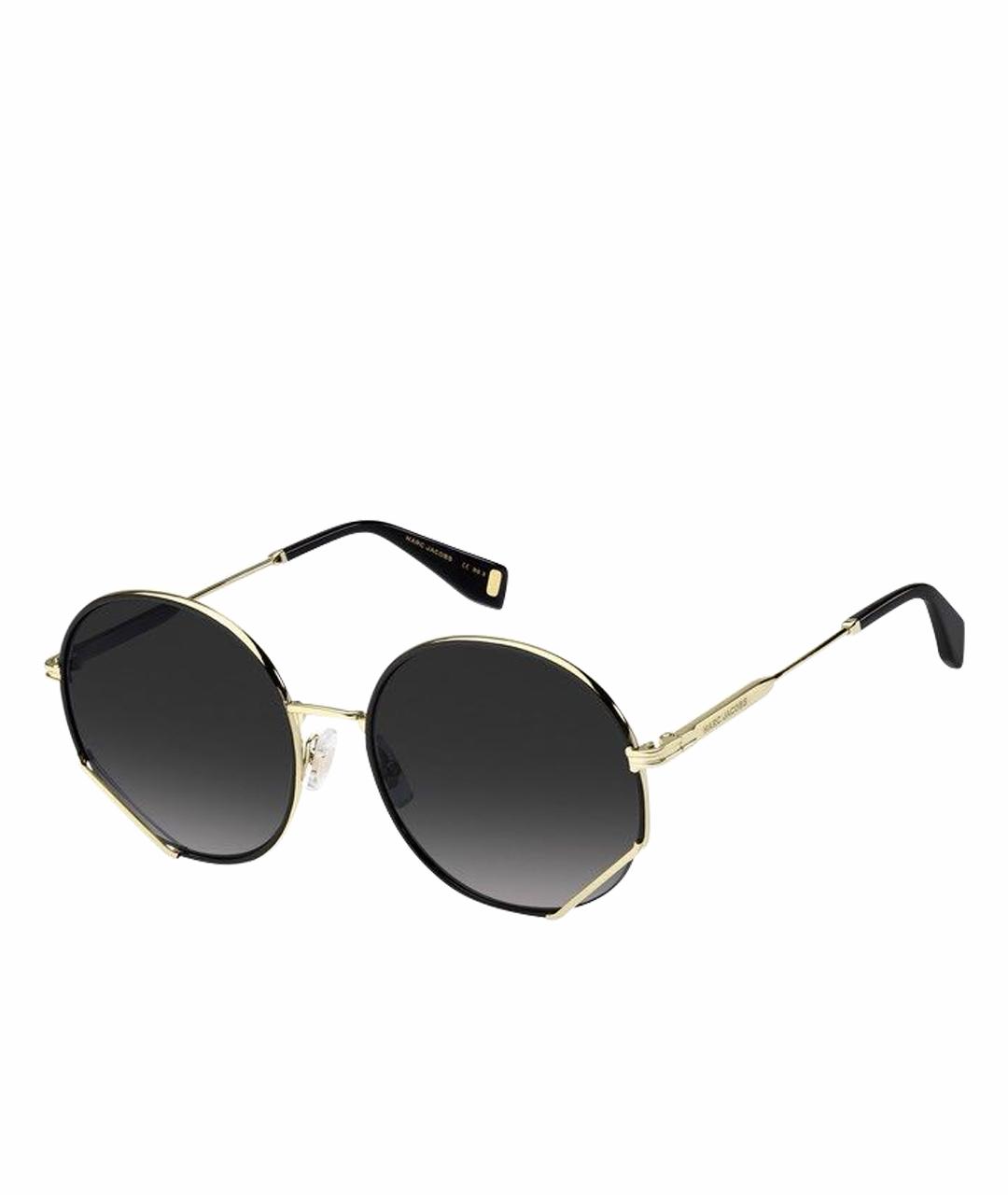 MARC JACOBS Черные металлические солнцезащитные очки, фото 1