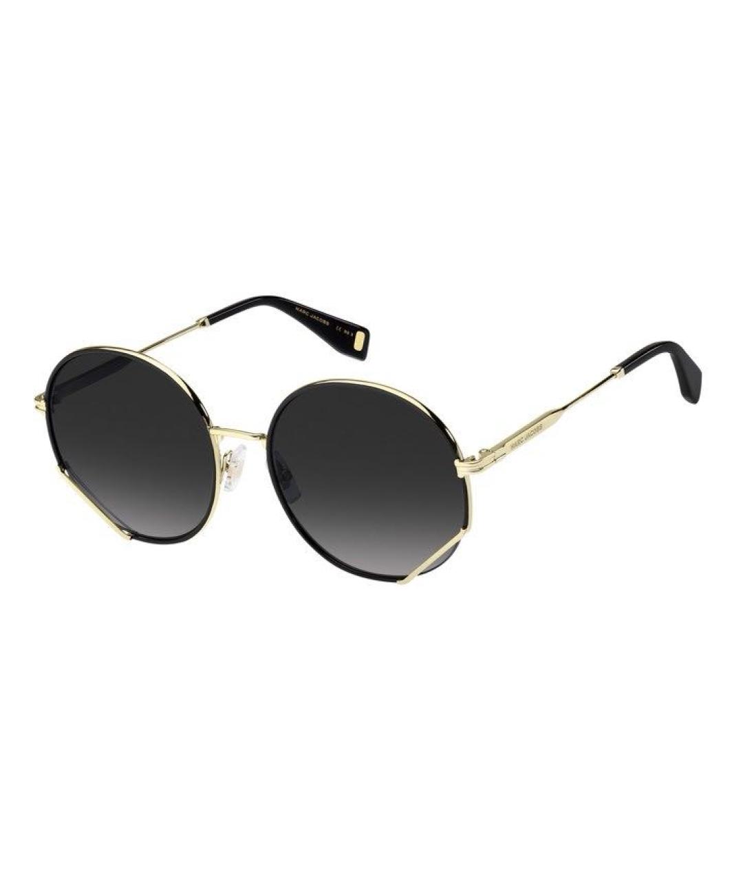 MARC JACOBS Черные металлические солнцезащитные очки, фото 9