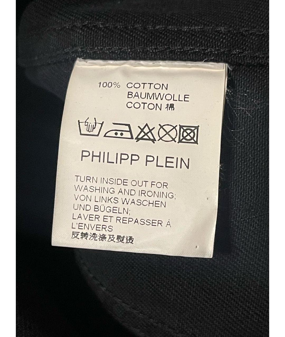 PHILIPP PLEIN Черная деним куртка, фото 6