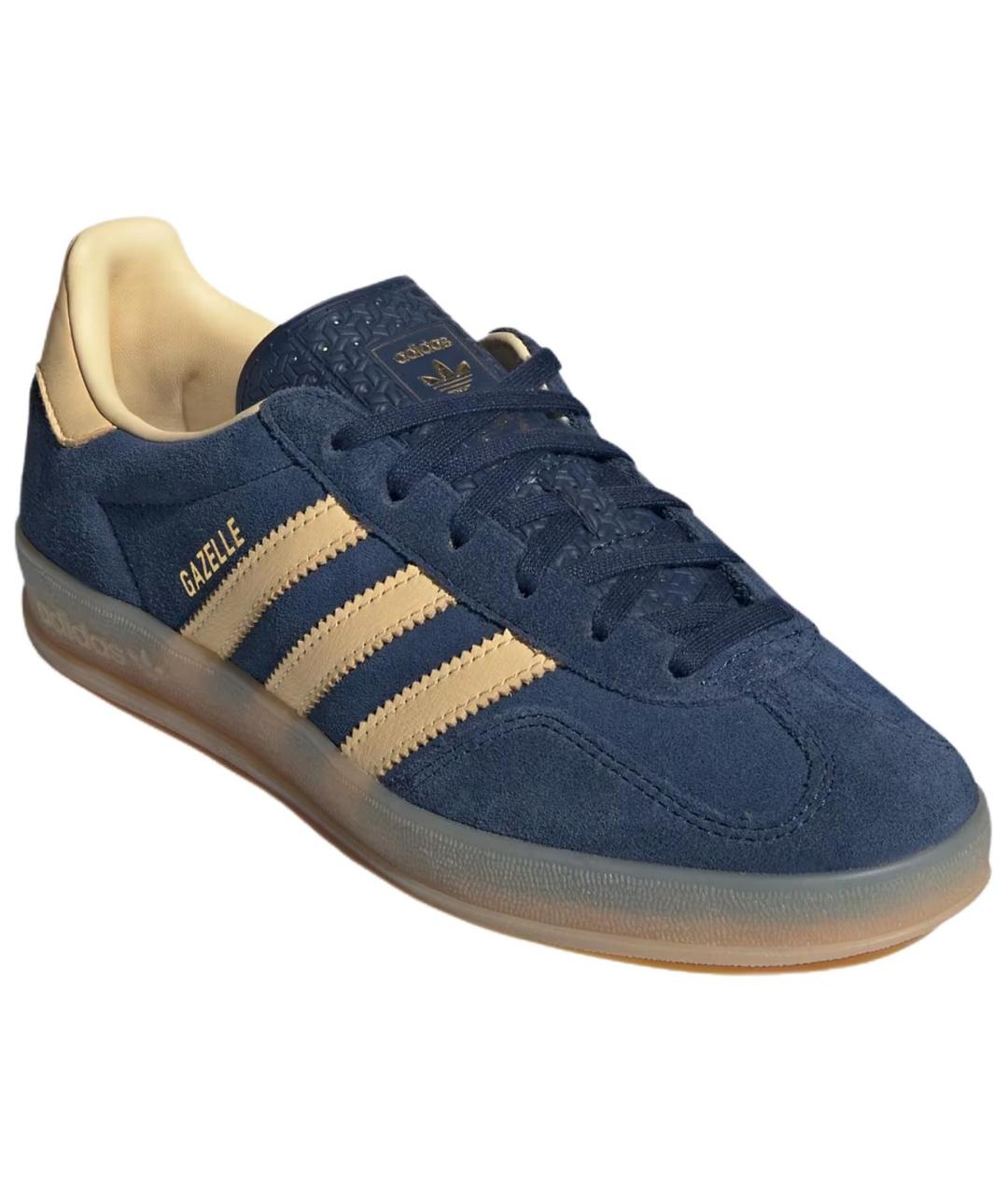 ADIDAS Синие кеды, фото 2