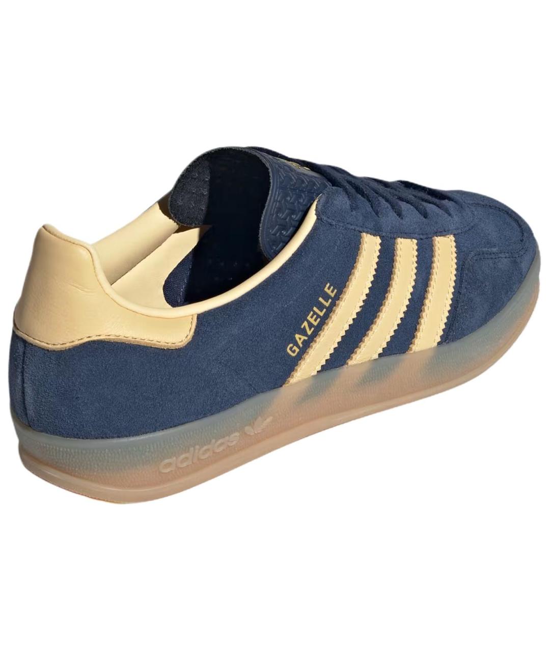 ADIDAS Синие кеды, фото 4