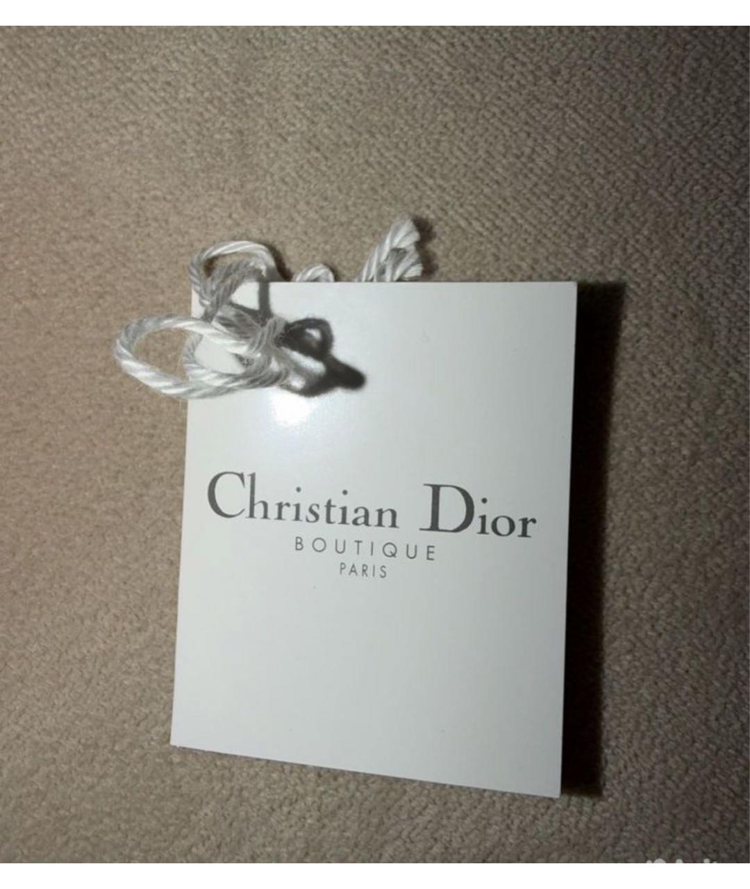 CHRISTIAN DIOR Розовая кожаная сумка через плечо, фото 5