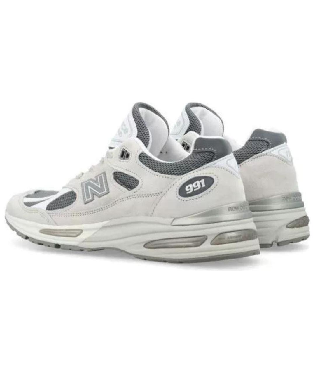 NEW BALANCE Серые кроссовки, фото 4