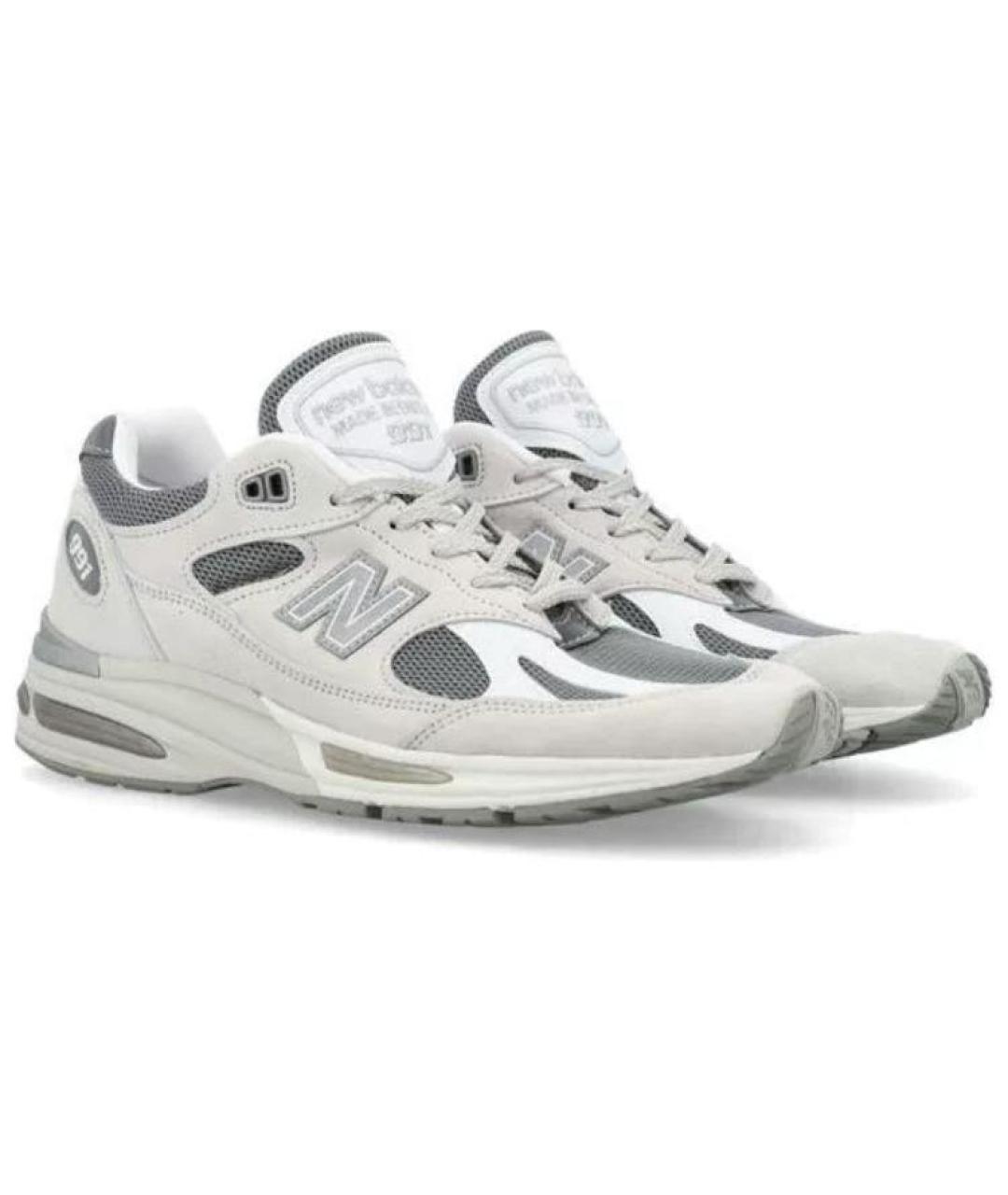 NEW BALANCE Серые кроссовки, фото 3