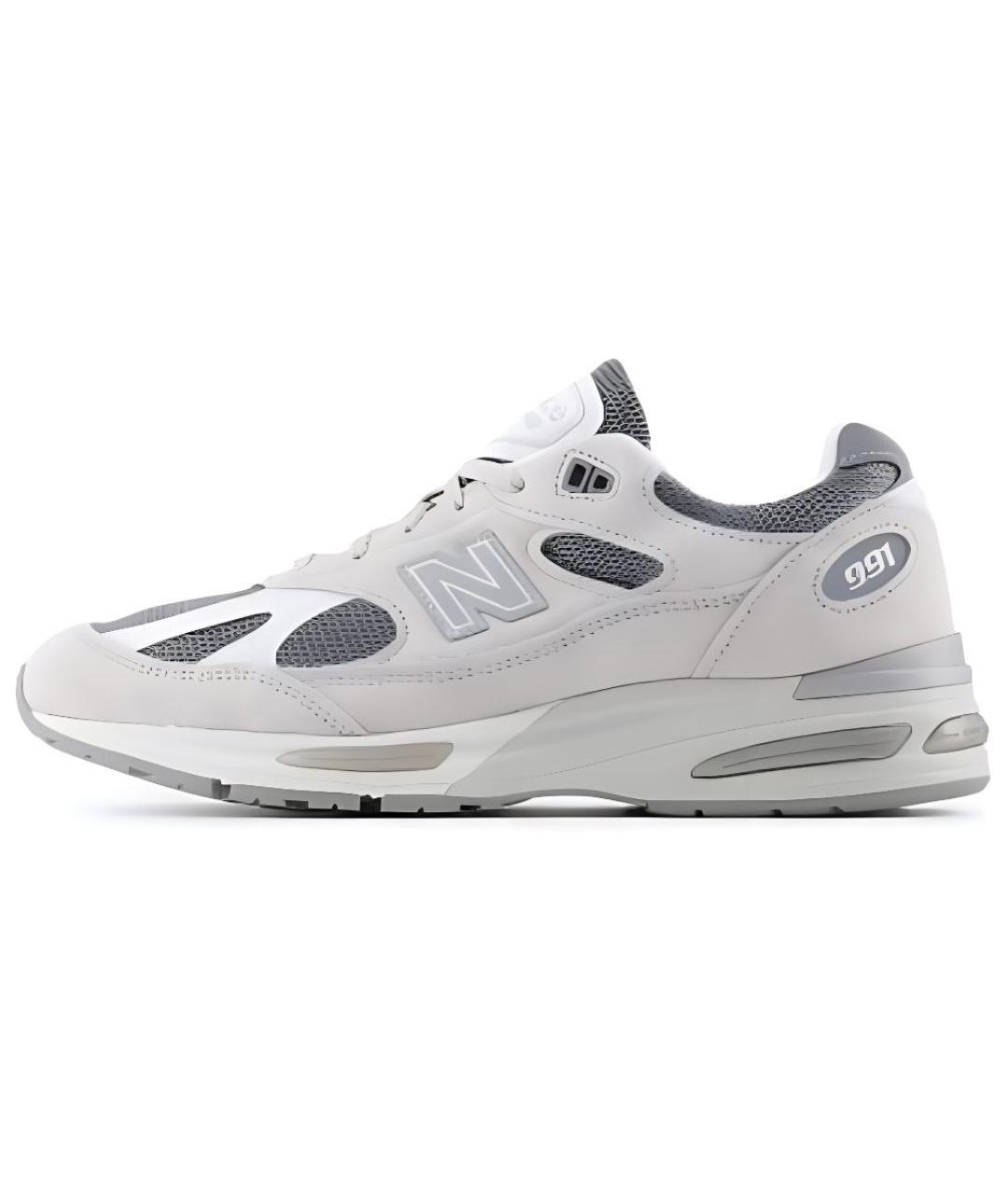 NEW BALANCE Серые кроссовки, фото 2