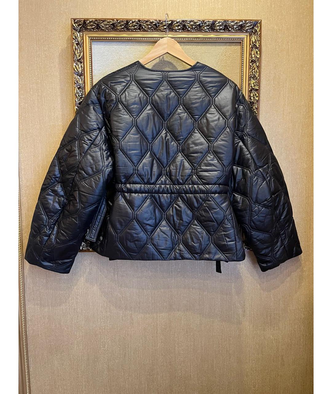 GANNI Черная куртка, фото 4