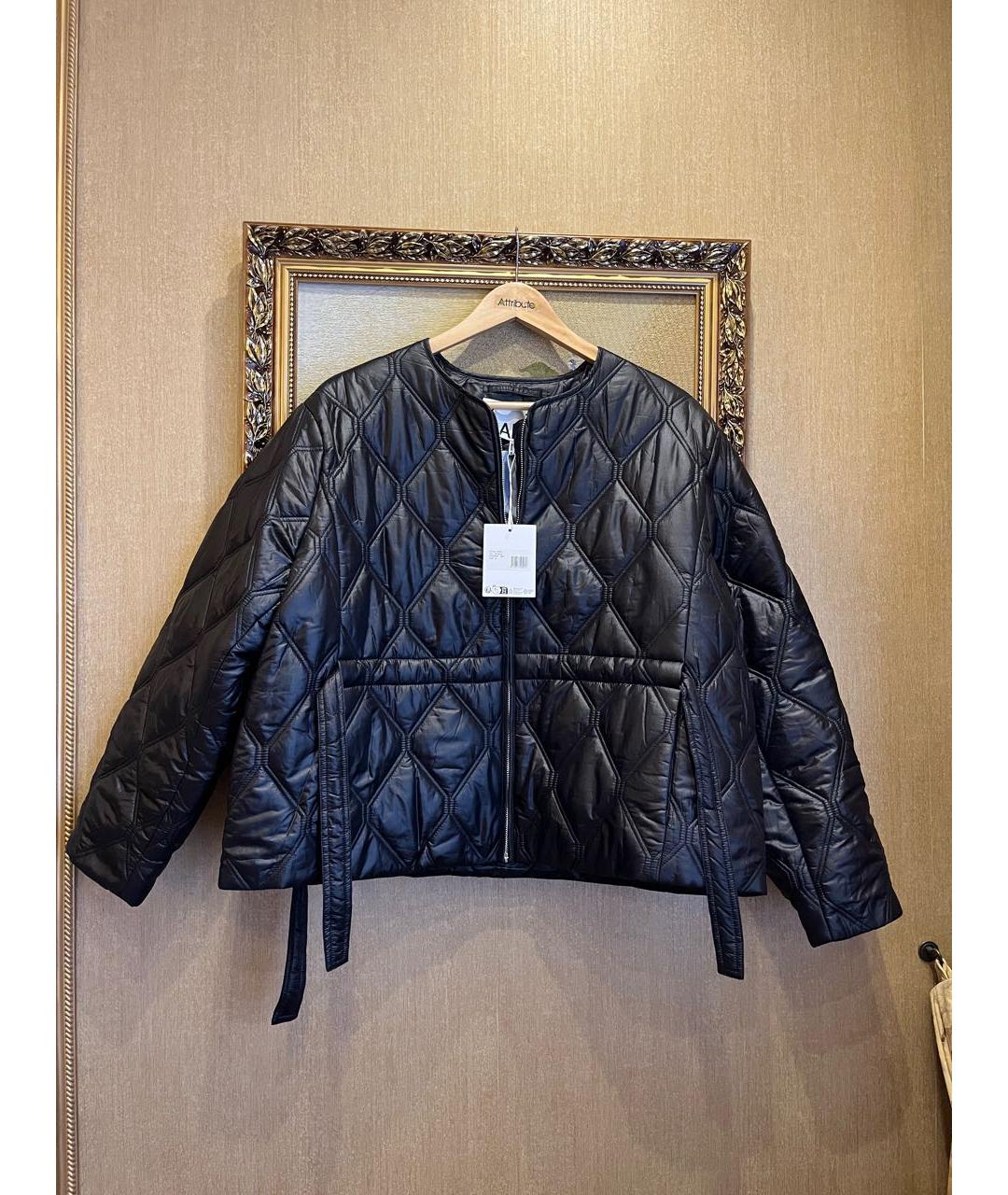 GANNI Черная куртка, фото 6