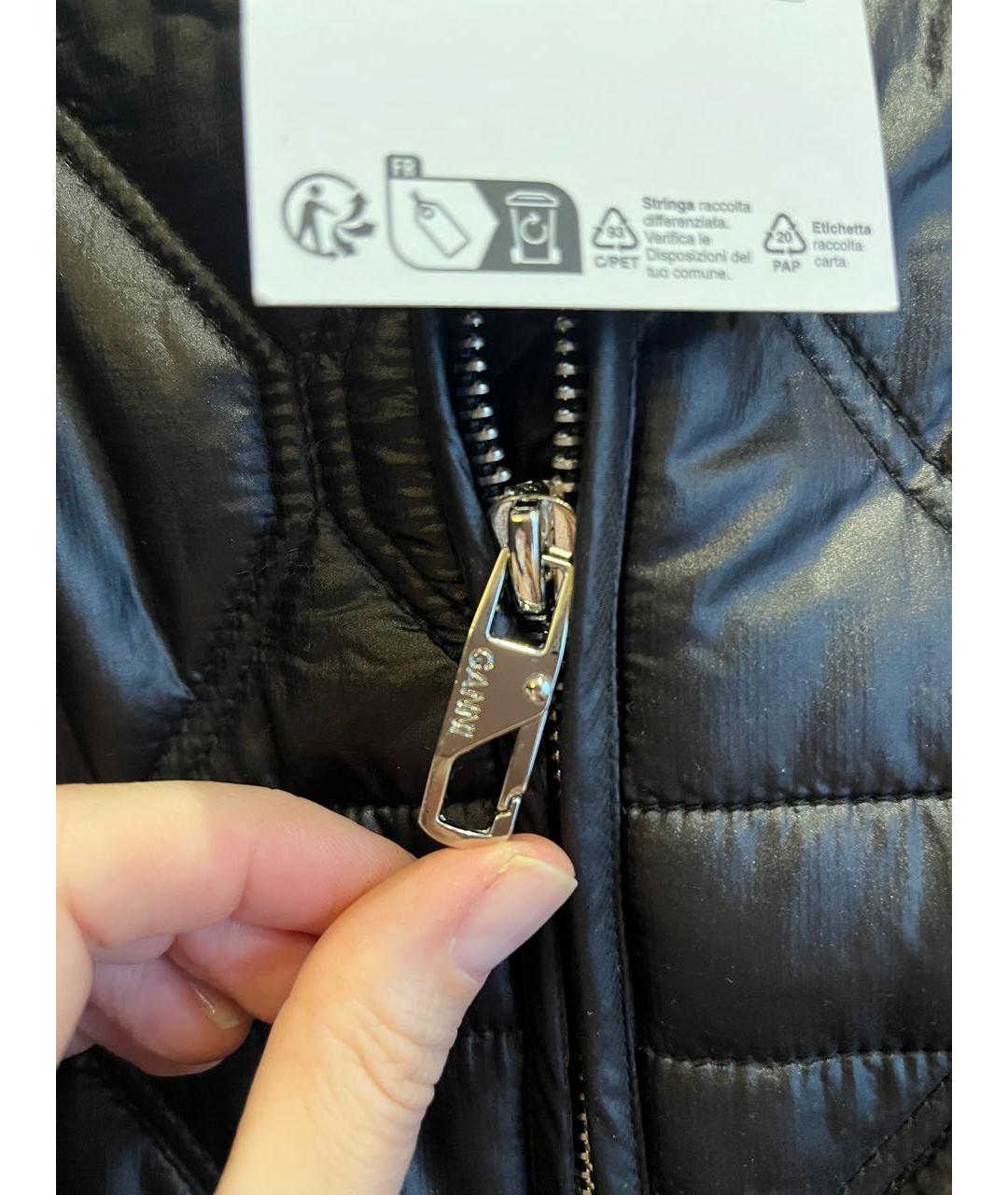 GANNI Черная куртка, фото 8