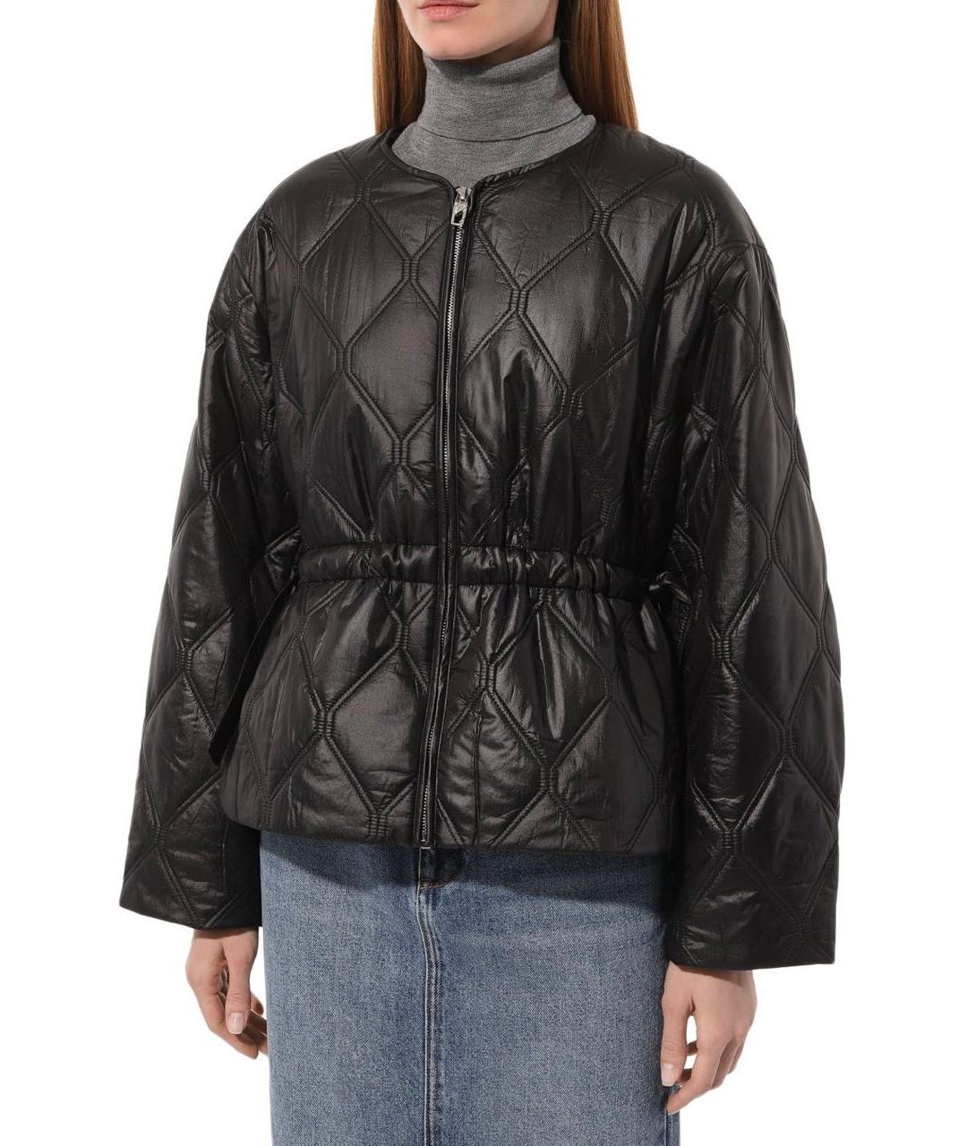 GANNI Черная куртка, фото 2