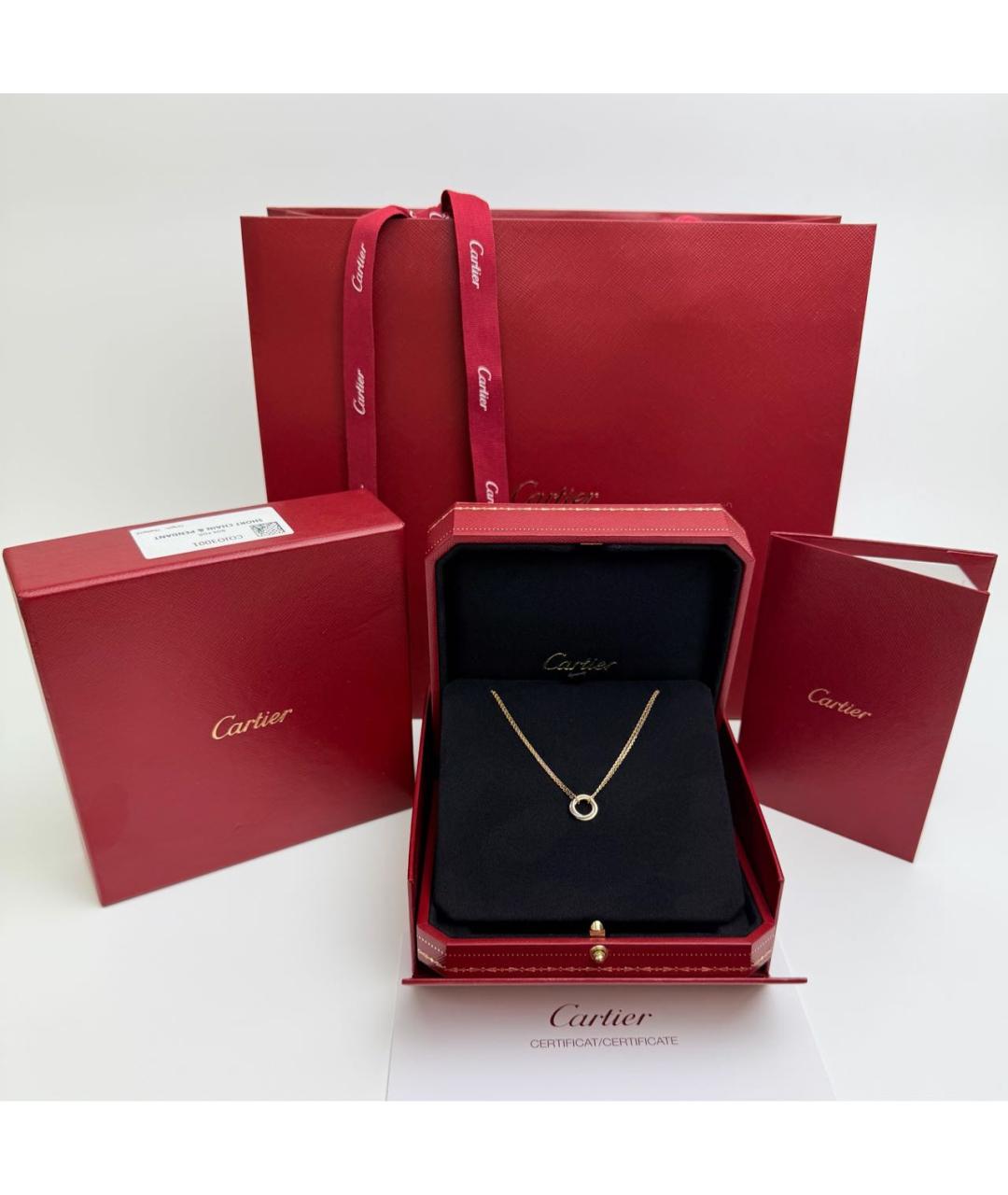 CARTIER Золотое колье из розового золота, фото 2