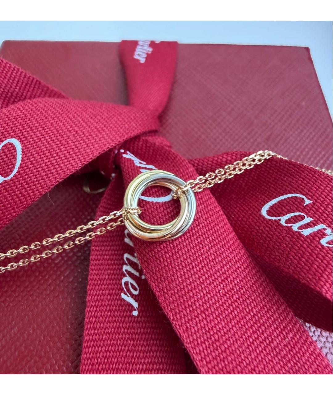 CARTIER Золотое колье из розового золота, фото 5