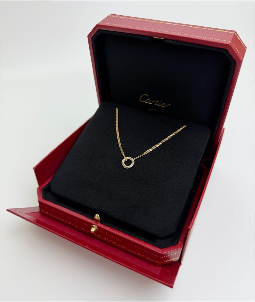 CARTIER Золотое колье из розового золота, фото 4