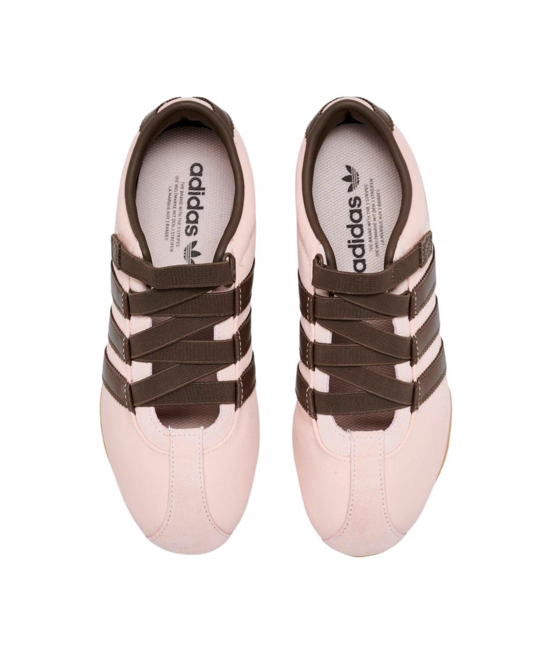 ADIDAS Розовые кеды, фото 4