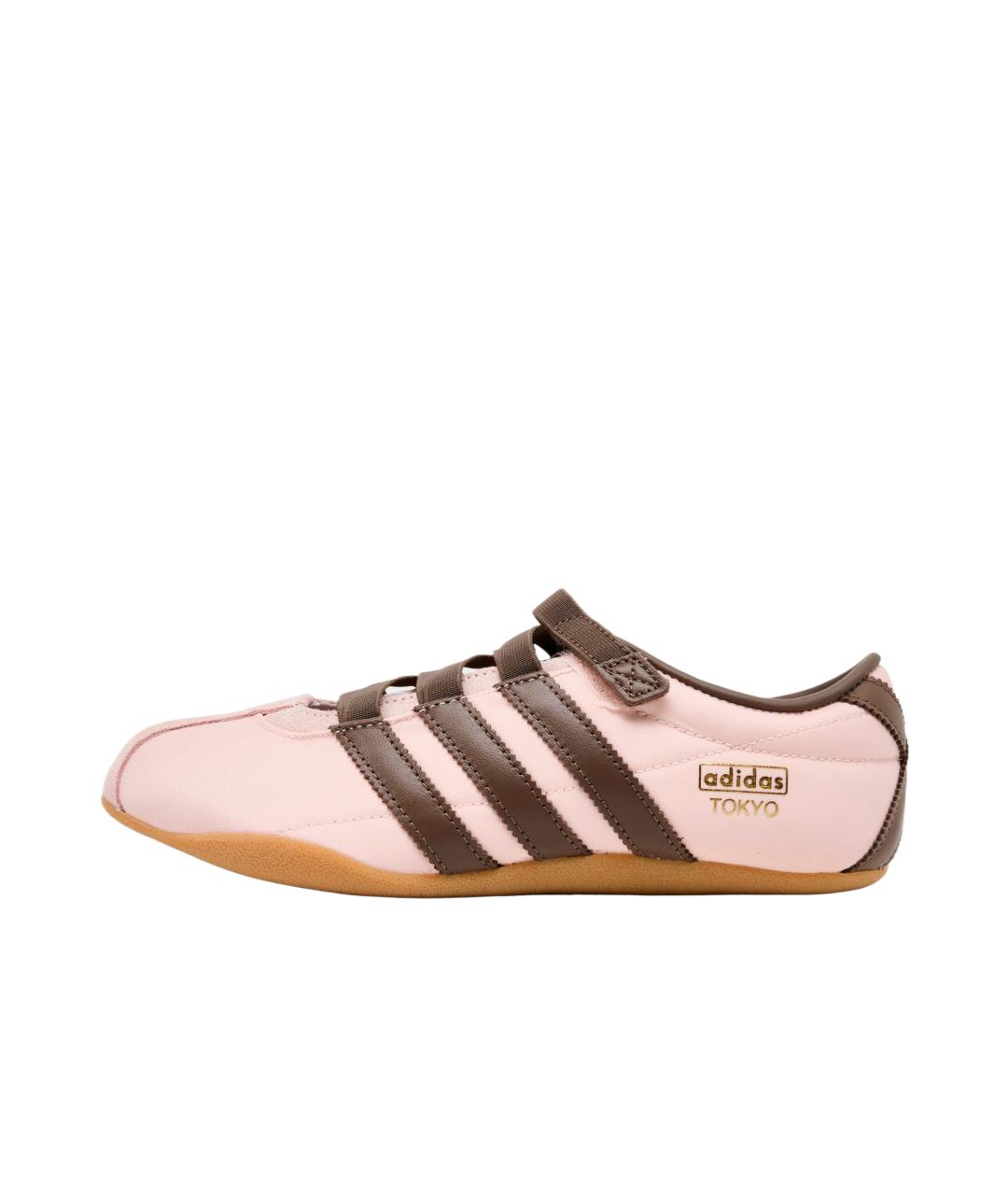 ADIDAS Розовые кеды, фото 2