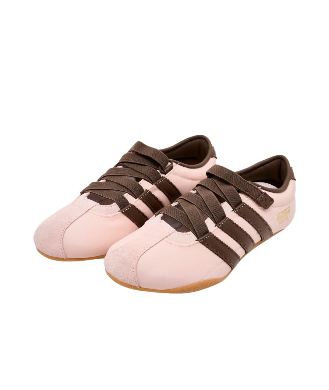 ADIDAS Розовые кеды, фото 3