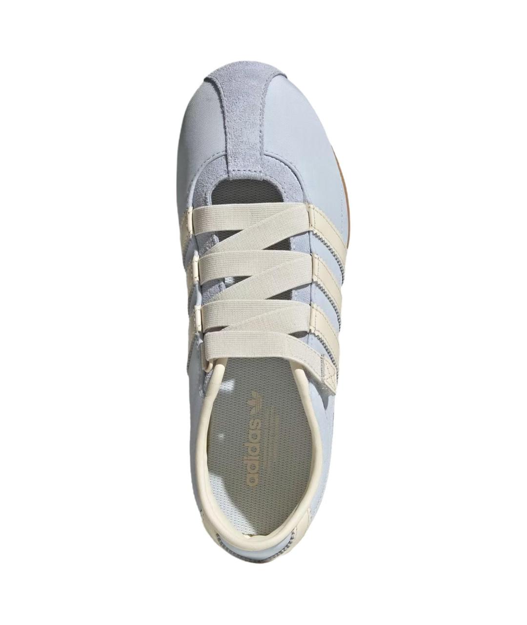ADIDAS Голубые кеды, фото 3