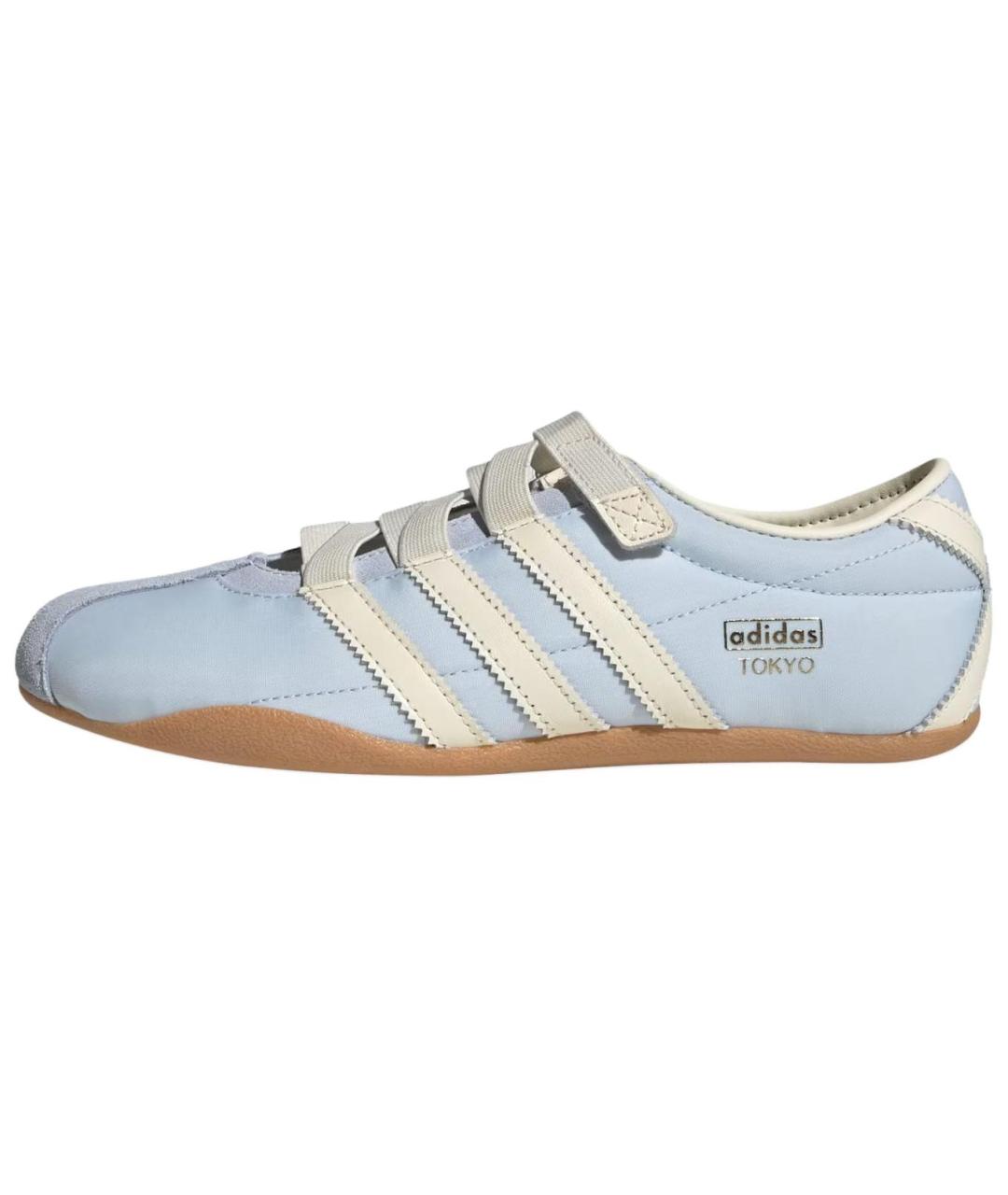 ADIDAS Голубые кеды, фото 2