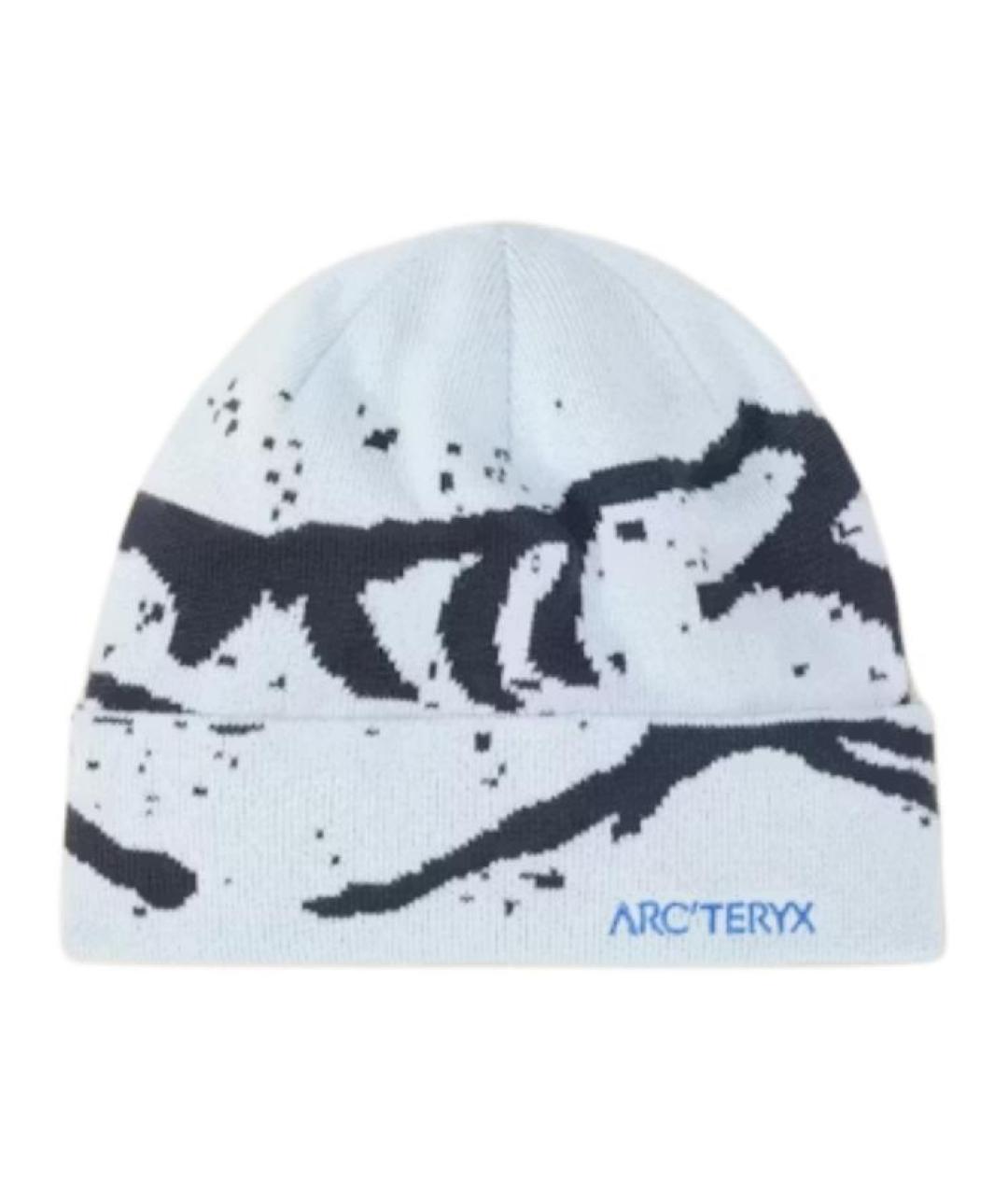 ARCTERYX Голубая шапка, фото 1