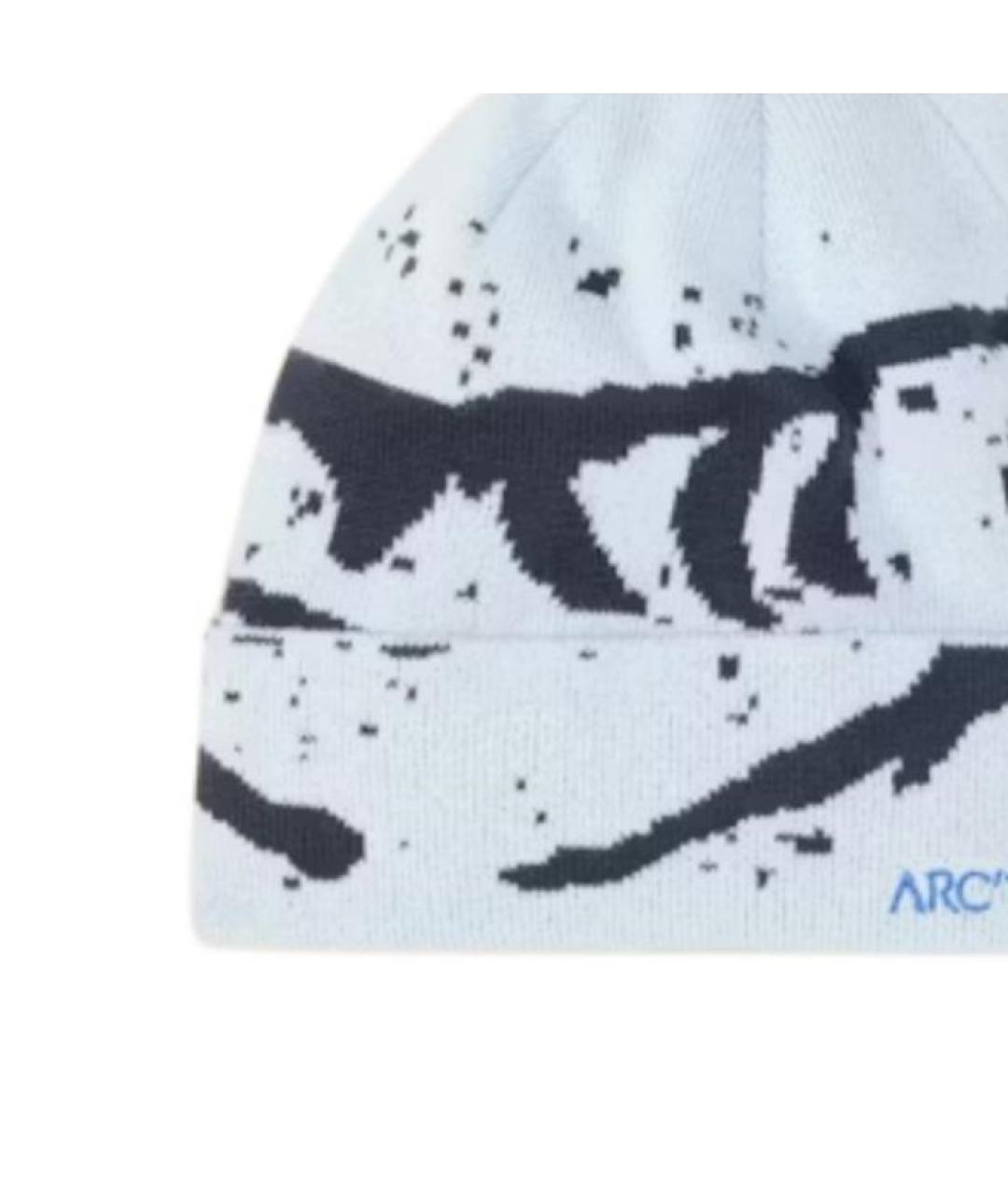 ARCTERYX Голубая шапка, фото 2
