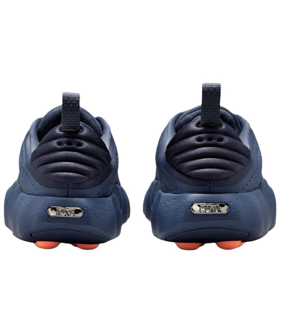 NIKE Синие низкие кроссовки / кеды, фото 5