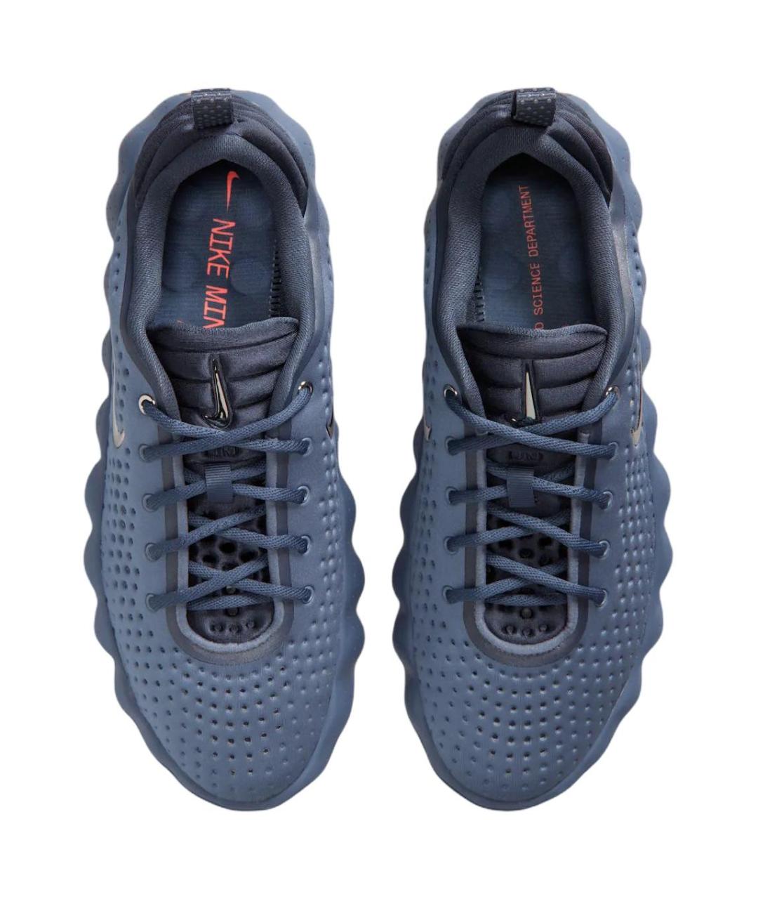 NIKE Синие низкие кроссовки / кеды, фото 4