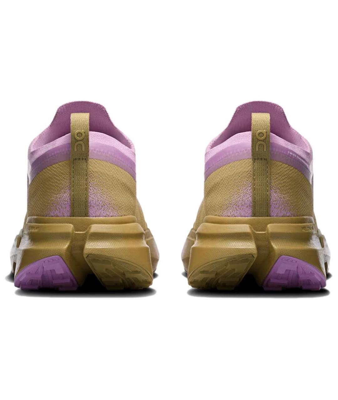 ON Желтые низкие кроссовки / кеды, фото 4