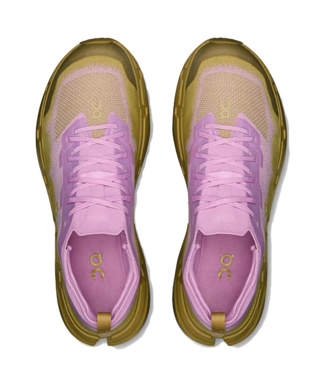 ON Желтые низкие кроссовки / кеды, фото 3