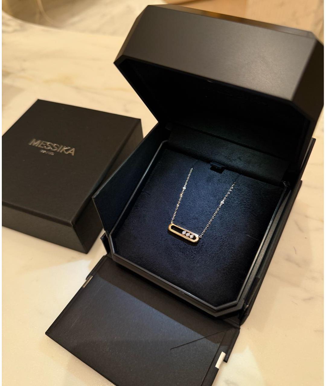 MESSIKA Золотое колье из розового золота, фото 3