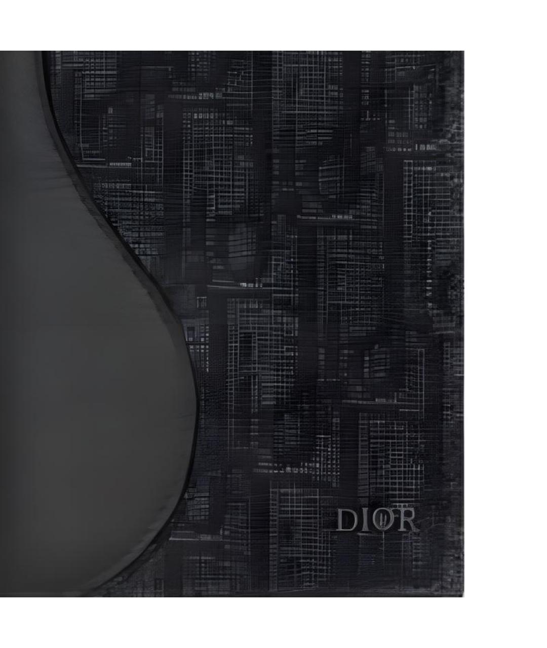 CHRISTIAN DIOR Черная визитница, фото 5