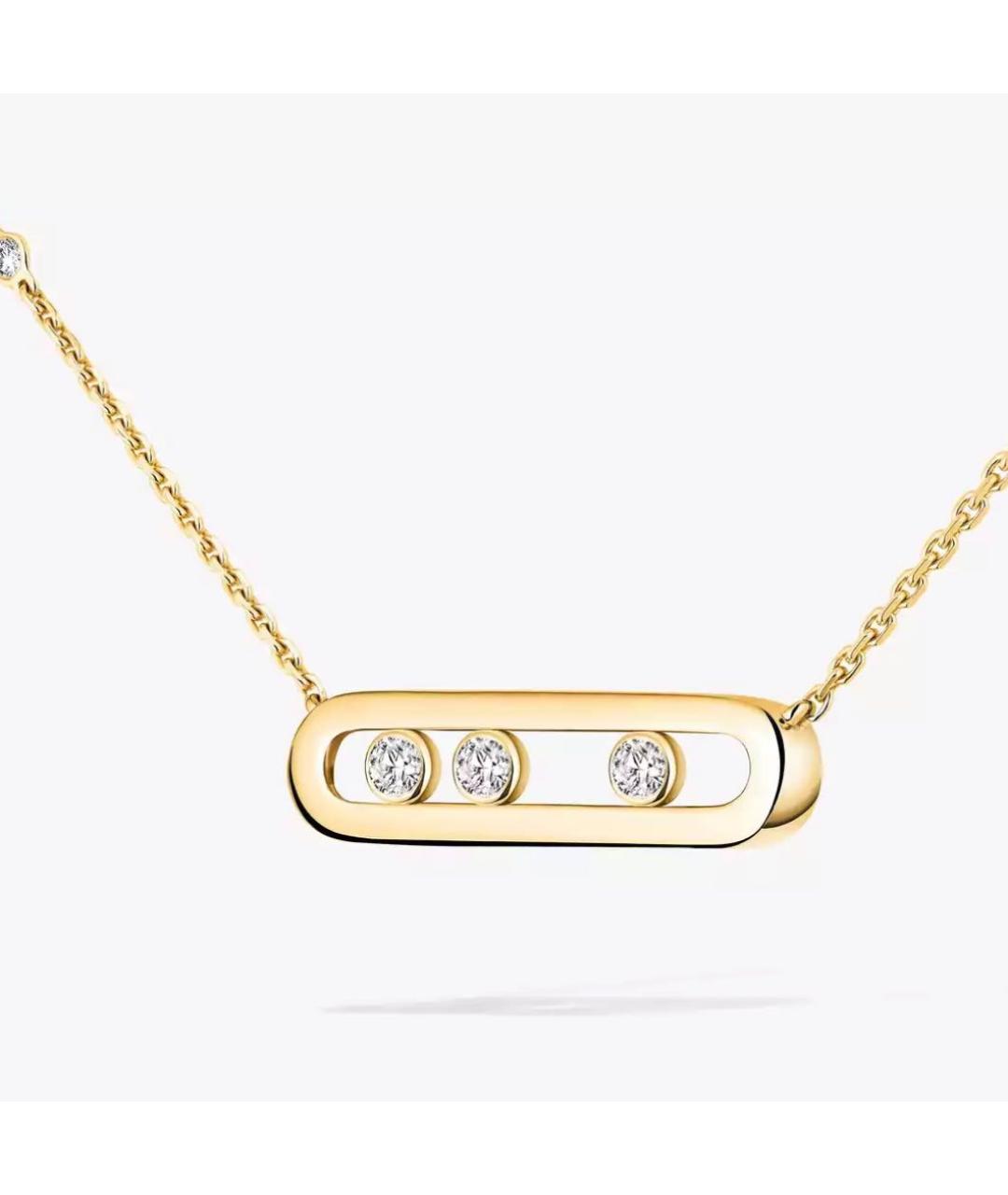 MESSIKA Золотое колье из желтого золота, фото 2