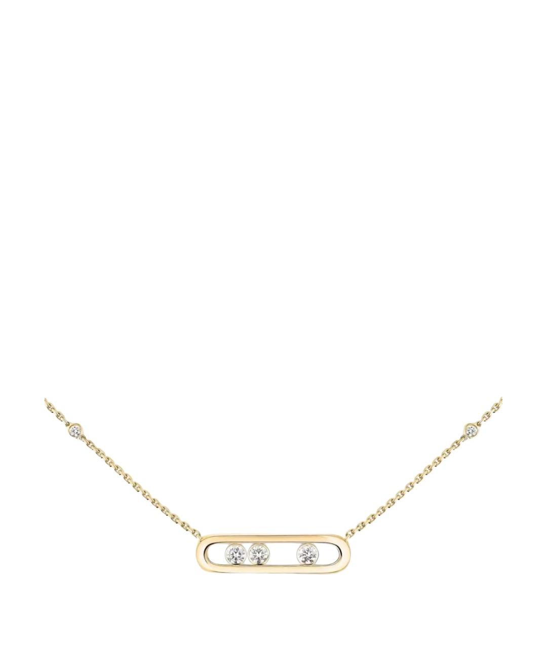 MESSIKA Золотое колье из желтого золота, фото 1