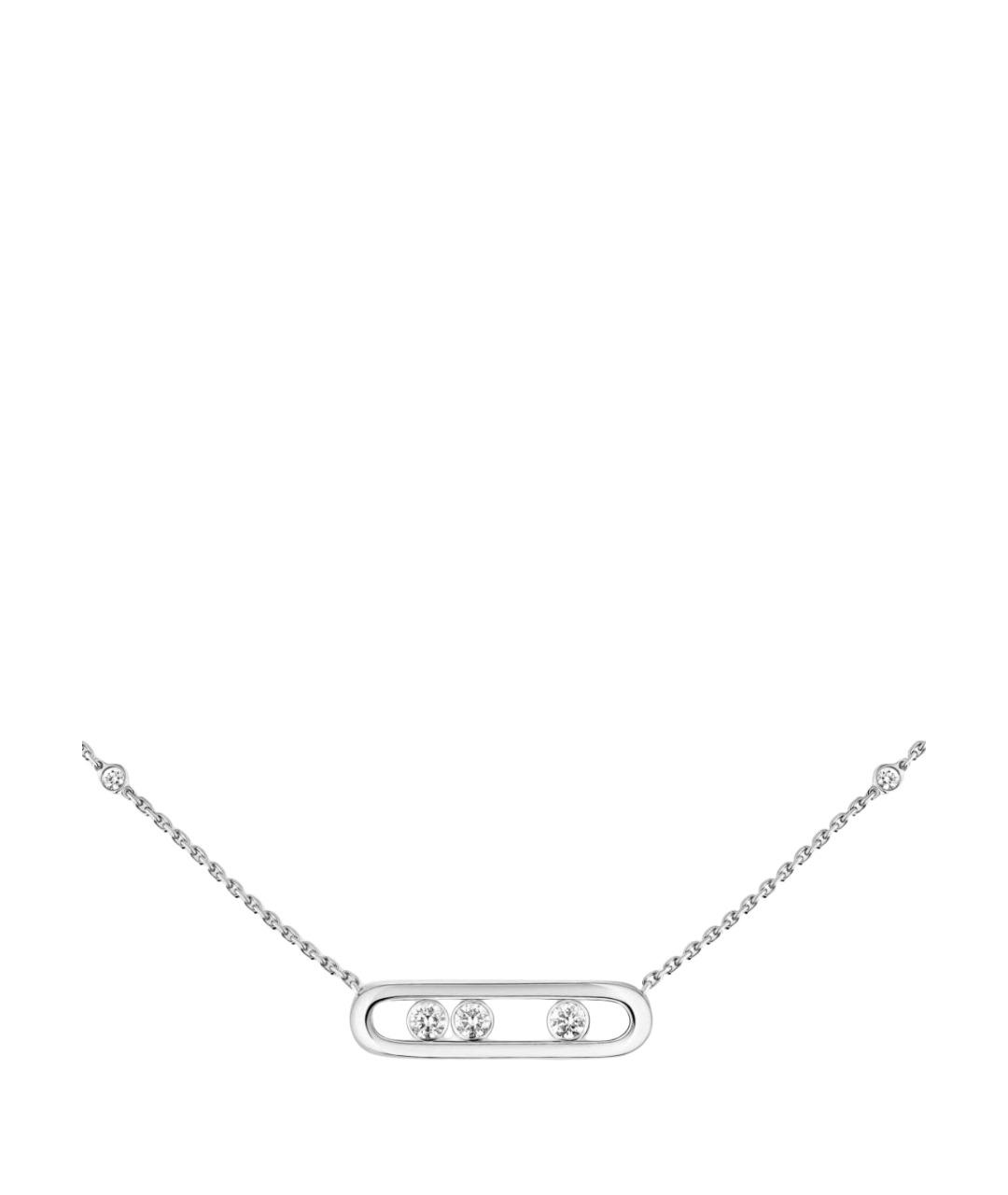 MESSIKA Серебряное колье из белого золота, фото 1