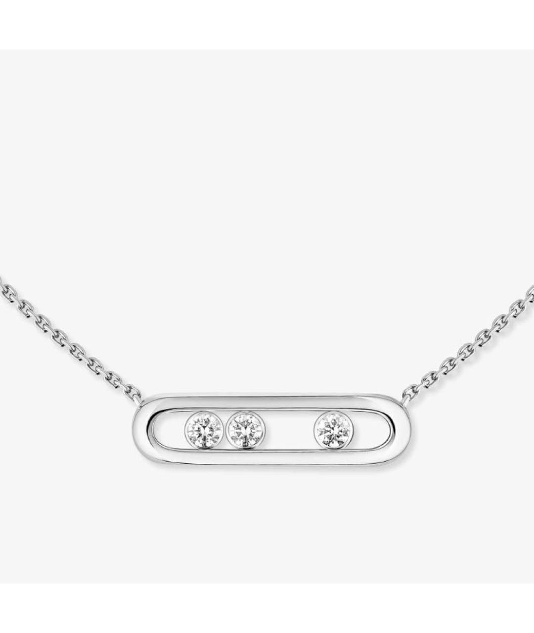 MESSIKA Серебряное колье из белого золота, фото 2