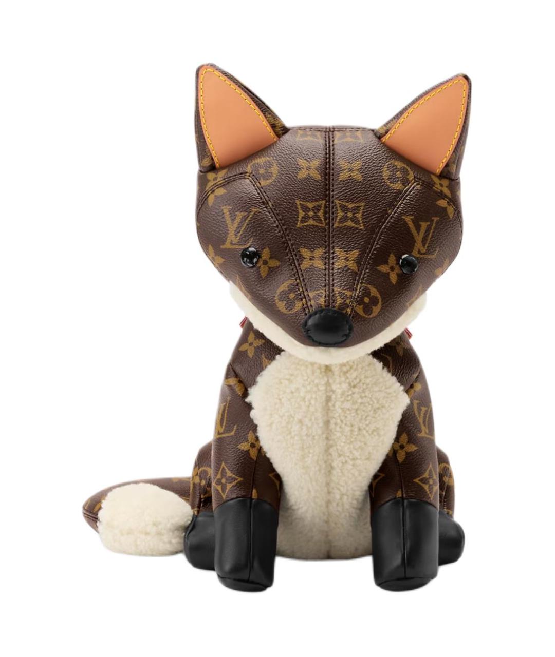 LOUIS VUITTON Коричневая сумка на плечо, фото 1