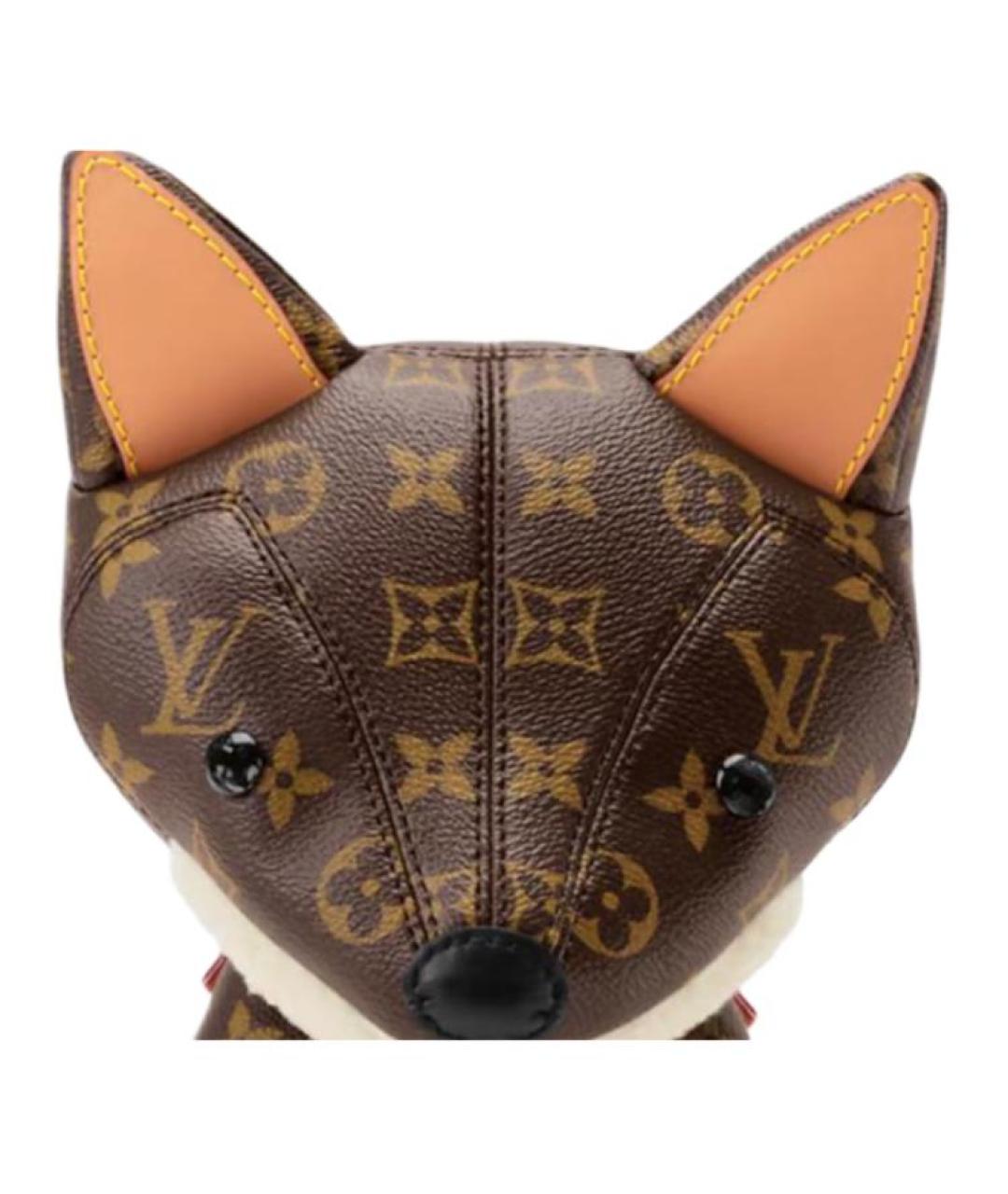 LOUIS VUITTON Коричневая сумка на плечо, фото 5