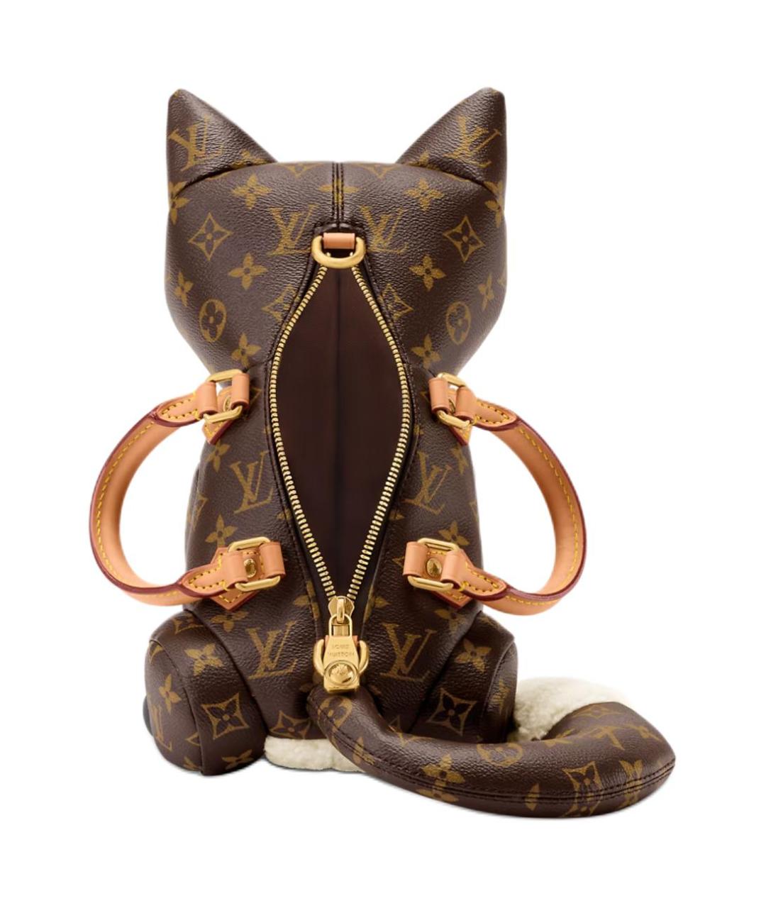 LOUIS VUITTON Коричневая сумка на плечо, фото 4