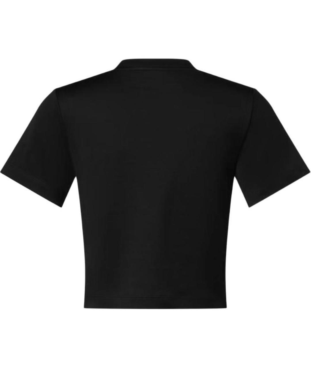 LOUIS VUITTON Черная футболка, фото 2