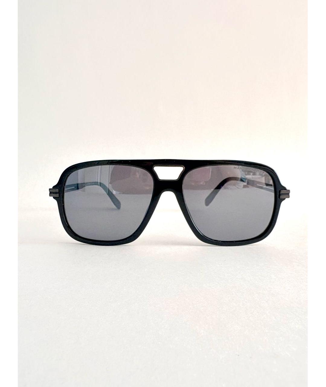 MARC JACOBS Черные пластиковые солнцезащитные очки, фото 3